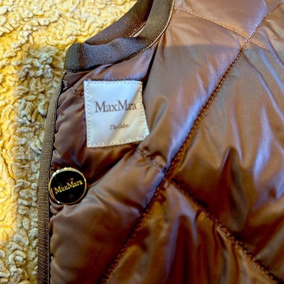 Max Mara “The Cube” long hooded puffer vest-Brand new - Picture 7 of 9